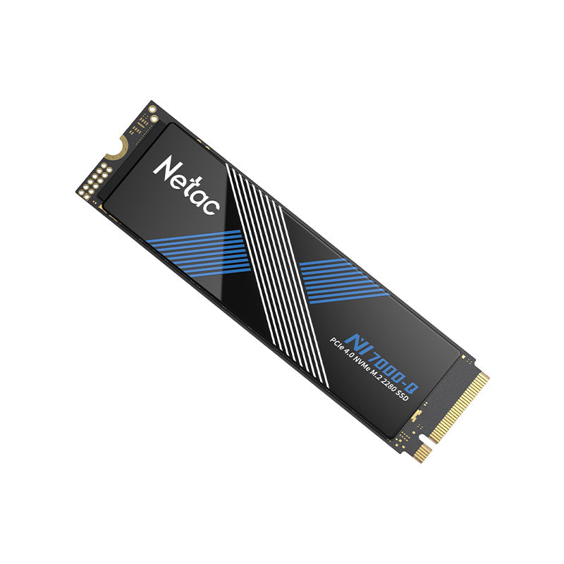 Netac 4TB NV7000-Q M.2 2280 PCle Gen4 x4 NVMe SSD NV7000Q-4T0-E4X