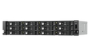 QNAP TL-R1210TC4-RP 12-Bay JBOD Storage Enclosure | 12 x 3.5" / 2.5" SAS 12G / SATA 6G | 2U Rackmount