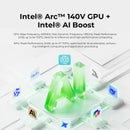 GMKtec Nucbox K13 (16G+1T SYSTEM) Mini PC (Intel Core Ultra 7 256V / LPDDR5 8533MT/s 16GB / 1TB SSD / Windows 11 Pro) CS-GNBK13