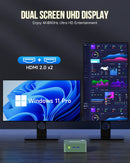 GMKtec CS-GNBG3P NucBox G3 PLUS Mini PC (Intel N150 / 16GB Ram / 512GB SSD / Windows 11 Pro)