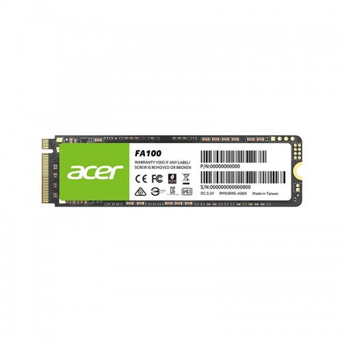 Acer 1TB FA100 BL.9BWWA.120 M.2 2280 PCIe Gen3 x4 SSD (HD-AFA101T)