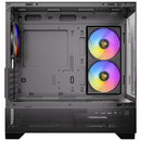 ANTEC CX500M ARGB Black 黑色 無立柱全景 MATX Case * 預裝3把ARGB風扇