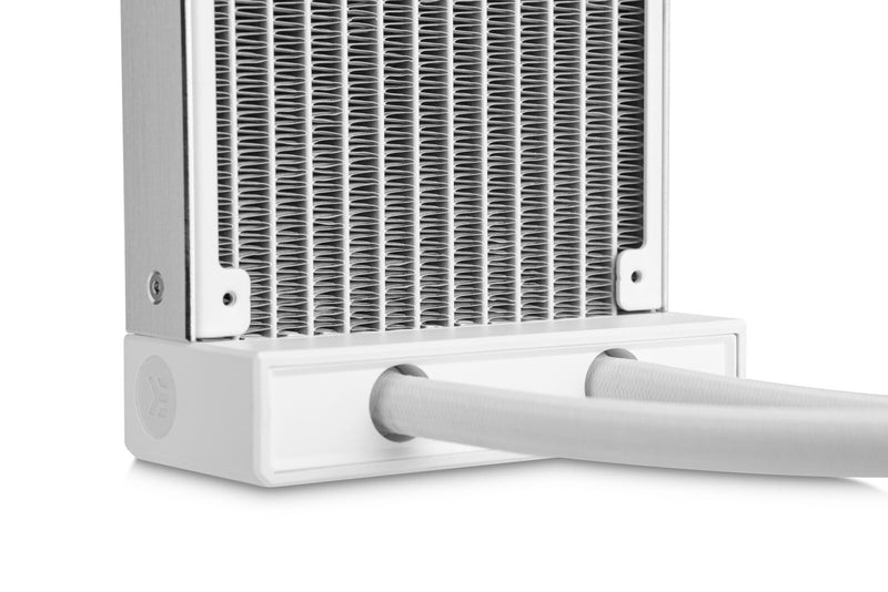 EKWB EK-Nucleus AIO CR360 Lux D-RGB WHITE White 360mm Liquid CPU Cooler 3831109897850