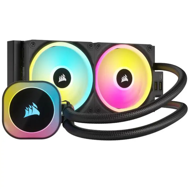 CORSAIR iCUE LINK H115i RGB 280mm Liquid CPU Cooler CW-9061002-WW