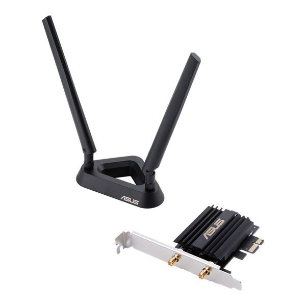 ASUS PCE-AX58BT AX3000 Dual Band PCI-E WiFi 6 Wi-Fi Adapter 無線網絡接收卡 (NE-APAX58B)