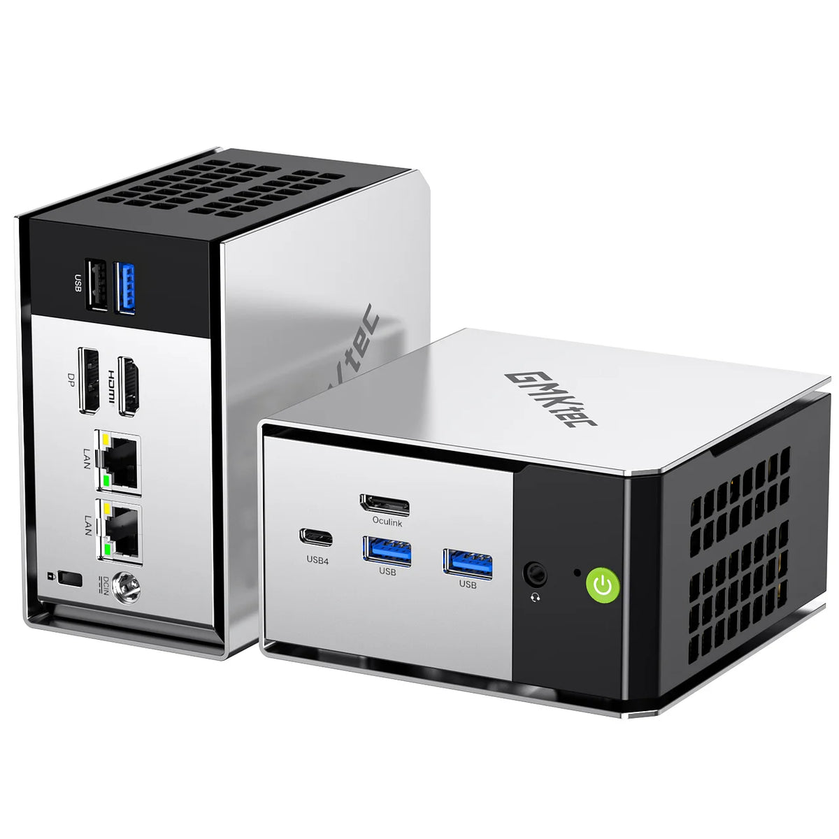 GMKtec NucBox M8 (16G+1T SYSTEM) Mini PC (AMD Ryzen 5 PRO 6650H / 16GB