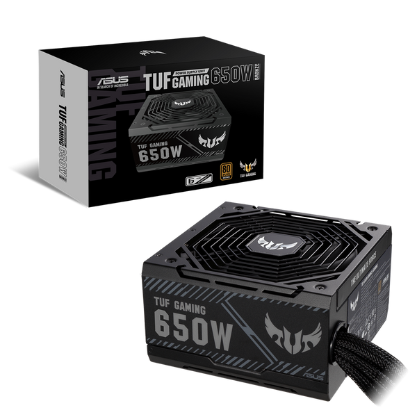 ASUS 650W TUF-GAMING-650B 80Plus Bronze Power Supply (PS-ATG650) 