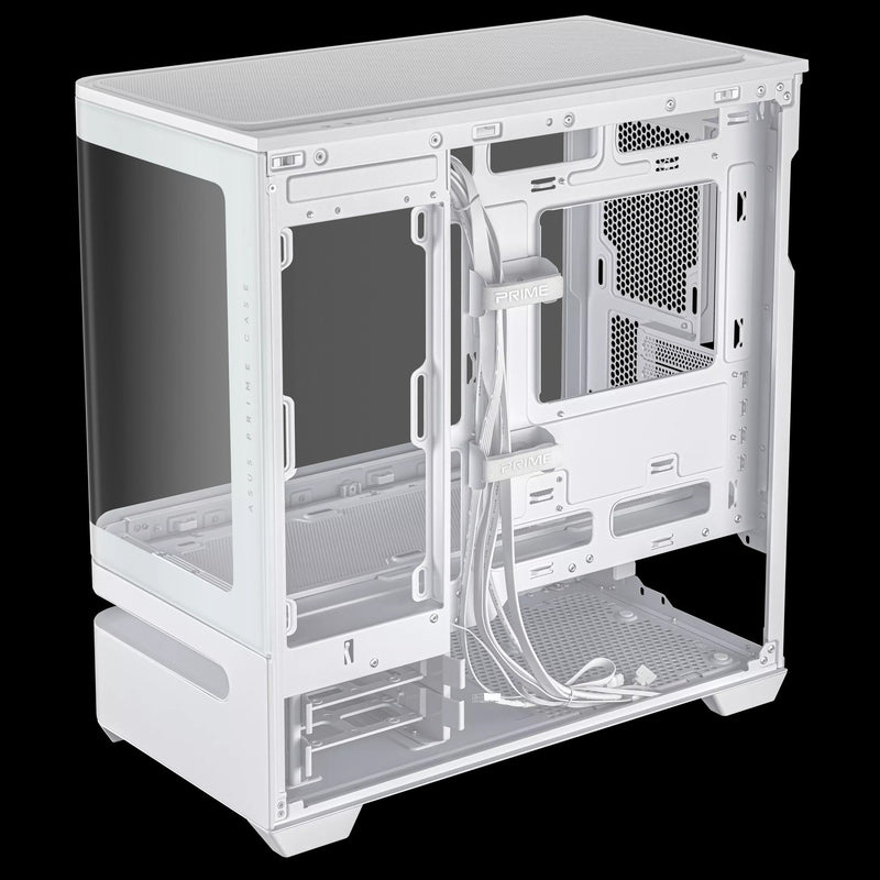 ASUS PRIME AP202 ARGB White 白色 Tempered Glass MATX Case (CA-AAP202V)