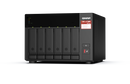 QNAP TS-673A-8G 6-Bays NAS (AMD Ryzen V1500B 2.2 GHz Quad Core CPU, 8GB DDR4 RAM)