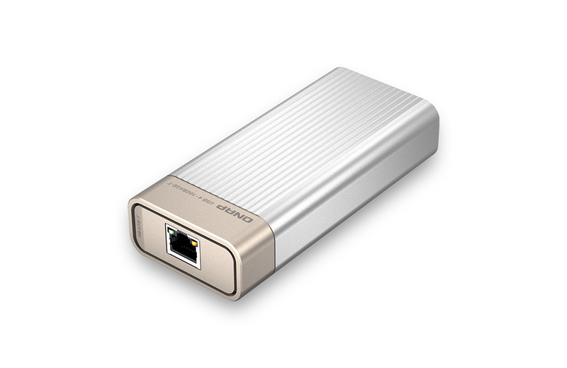 QNAP QNA-UC10G1T USB4 to 10GbE BASE-T(RJ45)  Adapter