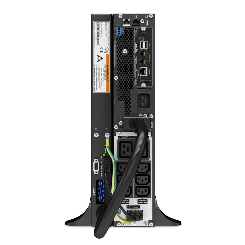 APC SMART-UPS SRTL3000RMXLI-NC LI-ION 3000VA RM 230V NETWORK CARD