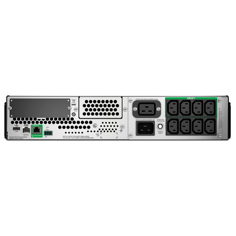 APC Smart-UPS SMT2200RMI2UC 2200VA LCD RM 2U 230V with SmartConnect