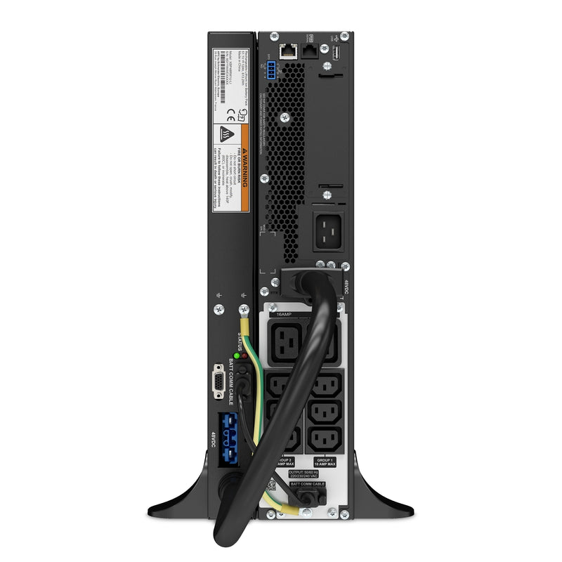 APC SMART-UPS SRTL2200RMXLI-NC LI-ION 2200VA RM 230V NETWORK CARD