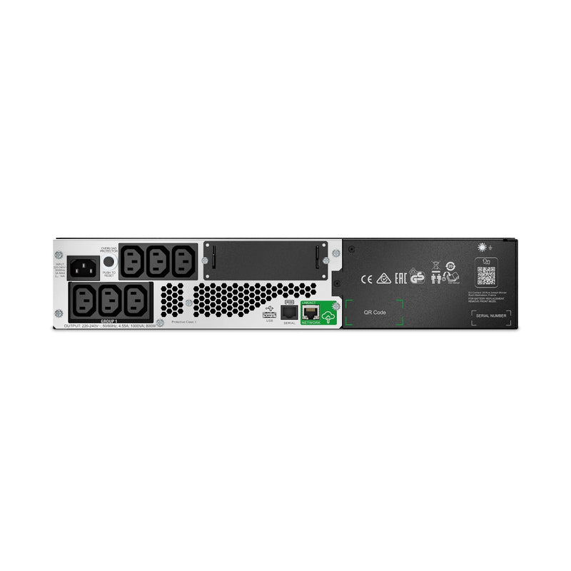 APC Smart-UPS SMTL1000RMI2UC Lithium Ion, Short Depth 1000VA, 230V with SmartConnect
