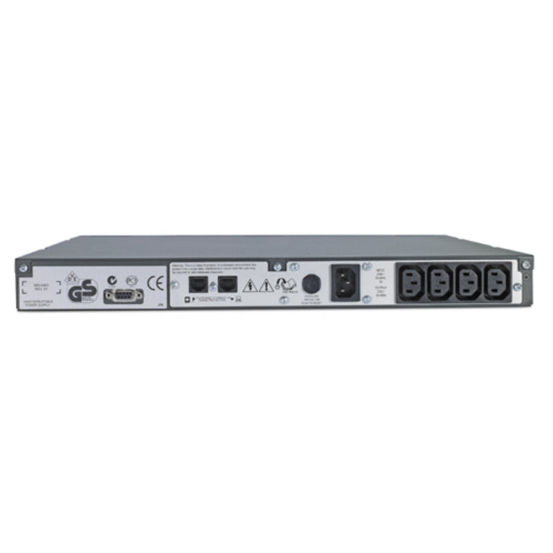APC SMART-UPS SC450RMI1U 450VA 230V (RS-232 interface), 1U Rackmount 