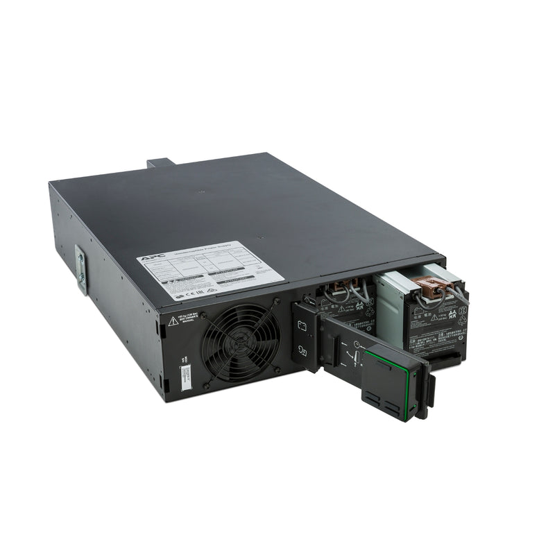 [請詢價] APC  Smart-UPS On-Line SRT5KRMXLI -4500 Watts /5000 VA,Input 230V /Output 230V, Interface Port Contact Closure, RJ-45 10/100 Base-T, RJ-45 Serial, Smart-Slot, USB, Extended runtime model, Rack Height 3 U
