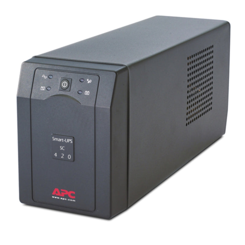 APC SMART-UPS SC420I 420VA 230V (RS-232 interface), Tower 