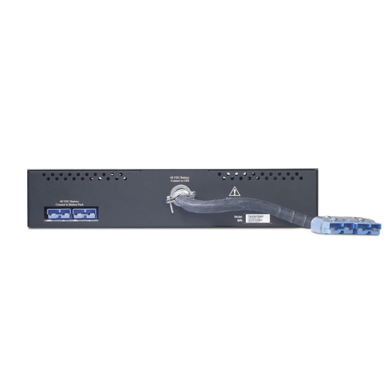 APC SUM48RMXLBP2U EXTEND BATTERY BACK FOR SUM1500RMXLI2U, SUM3000RMXLI2U, 2U RM