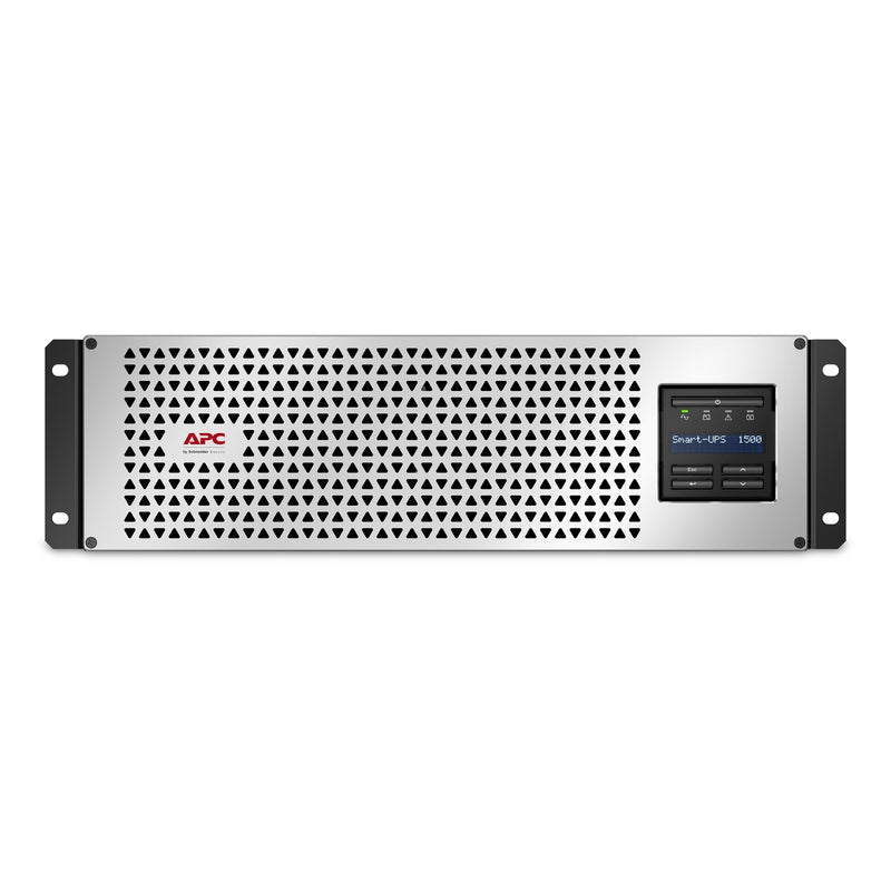 APC Smart-UPS SMTL1500RMI3UC Lithium Ion, Short Depth 1500VA, 230V with SmartConnect