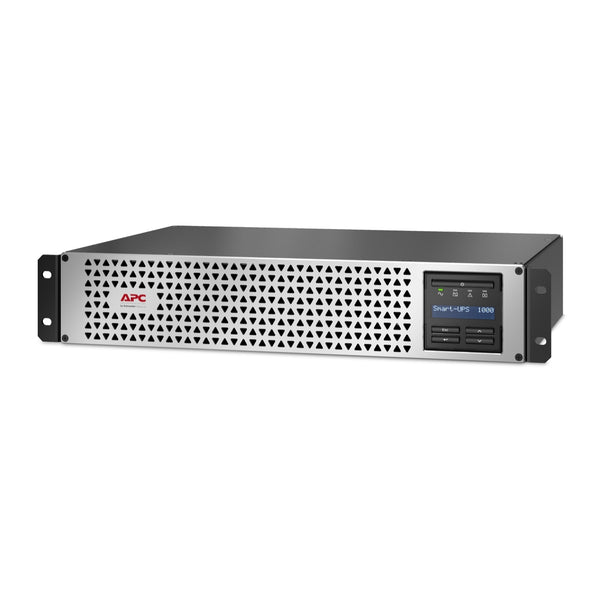 APC Smart-UPS SMTL1000RMI2UC Lithium Ion, Short Depth 1000VA, 230V with SmartConnect