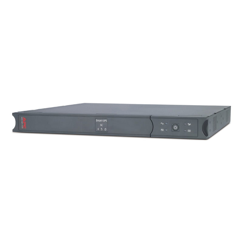 APC SMART-UPS SC450RMI1U 450VA 230V (RS-232 interface), 1U Rackmount 
