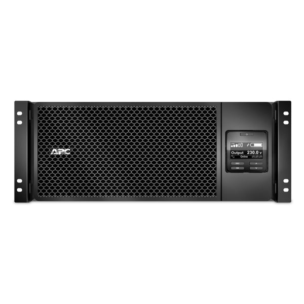 [請詢價] APC  Smart-UPS On-Line SRT6KRMXLI -6000 Watts /6000 VA,Input 230V /Output 230V, Interface Port Contact Closure, RJ-45 10/100 Base-T, RJ-45 Serial, Smart-Slot, USB, Extended runtime model, Rack Height 4 U