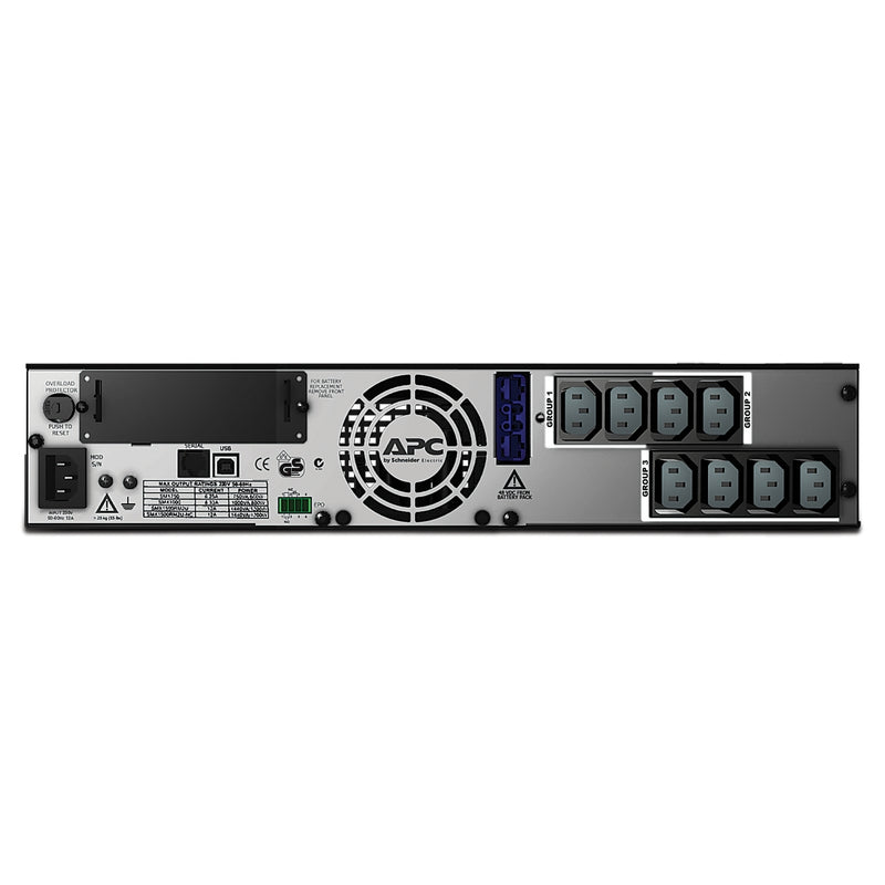 APC Smart-UPS SMX1500RMI2U 1500VA Rack/Tower LCD 230V