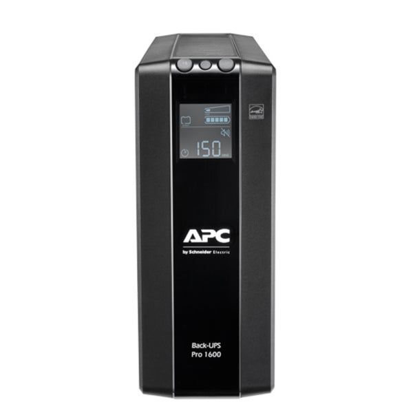 APC Back UPS Pro BR1600MI 1600VA, 8 Outlets, AVR, LCD Interface 