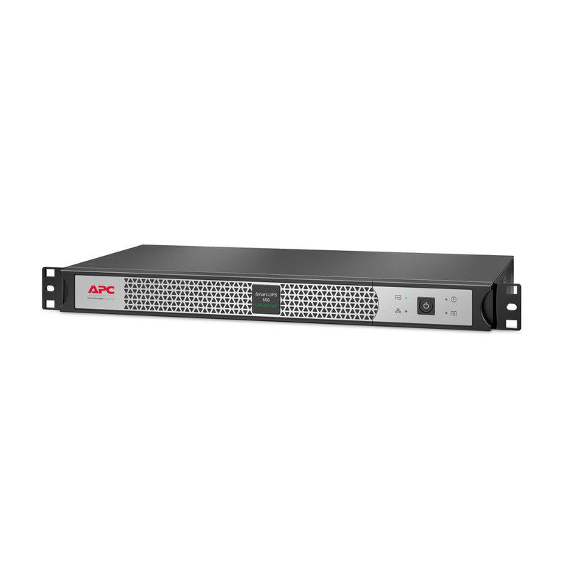 APC Smart-UPS SCL500RMI1UC Lithium Ion, Short De pth 500VA, 230V with SmartConnect