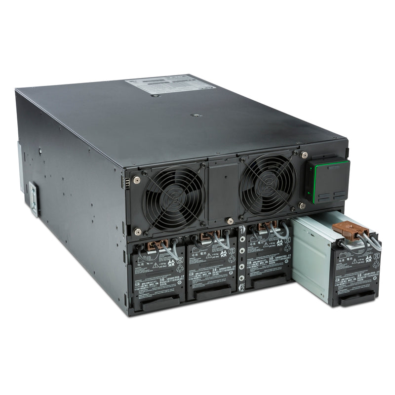 [請詢價] APC  Smart-UPS On-Line SRT10KRMXLI -10k W /10k VA,Input 230V, 400V 3PH /Output 230V, Interface Port Contact Closure, RJ-45 10/100 Base-T, RJ-45 Serial, Smart-Slot, USB, Extended runtime model, Rack Height 6 U