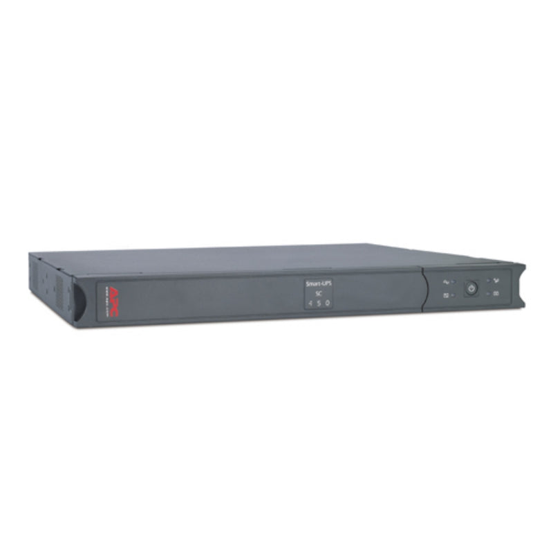 APC SMART-UPS SC450RMI1U 450VA 230V (RS-232 interface), 1U Rackmount 