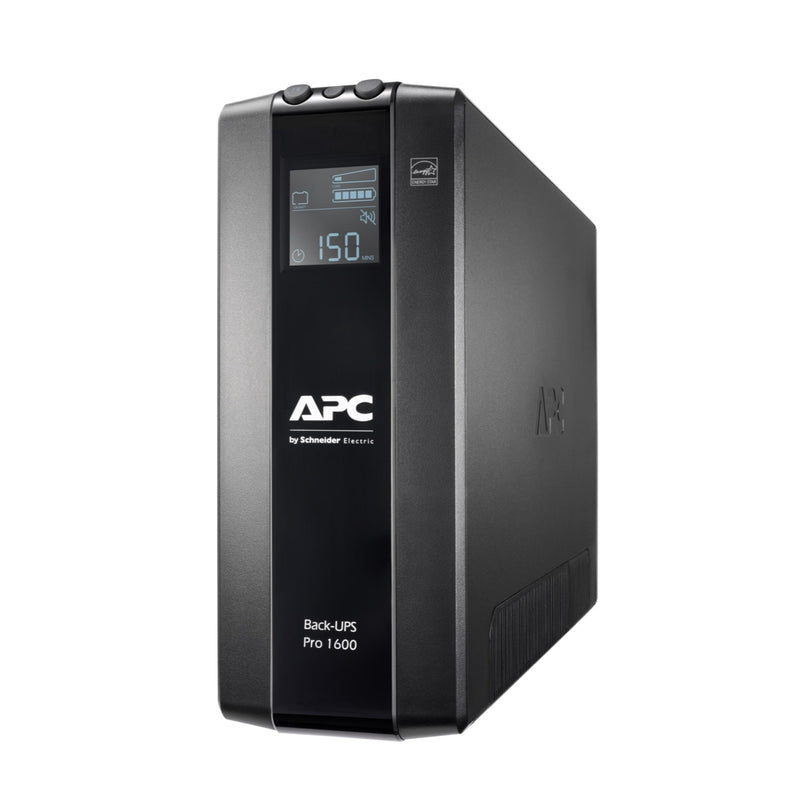 APC Back UPS Pro BR1600MI 1600VA, 8 Outlets, AVR, LCD Interface 