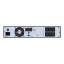 APC Easy UPS On-Line SRVL2KRIRK, 2000VA, Lithium-ion, Rack/Tower 2U, 230V, 6 IEC C13 outlets, Intelligent Card Slot, W/ rail kit