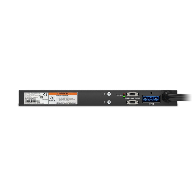 APC Smart-UPS XBP48RM1U2-LI -48V 3KW, 600Wh LI Battery Pack (for SRTL2200RMXLI & SRTL3000RMXLI)