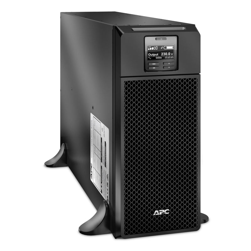 [請詢價] APC  Smart-UPS On-Line SRT6KXLI -6000 Watts /6000 VA,Input 230V /Output 230V, Interface Port Contact Closure, RJ-45 10/100 Base-T, RJ-45 Serial, Smart-Slot, USB, Extended runtime model