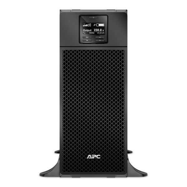 [請詢價] APC  Smart-UPS On-Line SRT6KXLI -6000 Watts /6000 VA,Input 230V /Output 230V, Interface Port Contact Closure, RJ-45 10/100 Base-T, RJ-45 Serial, Smart-Slot, USB, Extended runtime model