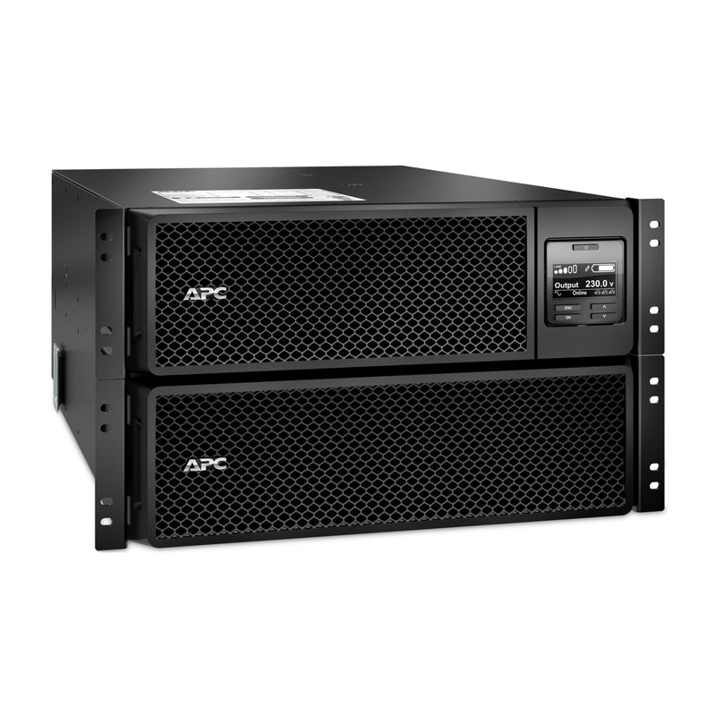 [請詢價] APC  Smart-UPS On-Line SRT10KRMXLI -10k W /10k VA,Input 230V, 400V 3PH /Output 230V, Interface Port Contact Closure, RJ-45 10/100 Base-T, RJ-45 Serial, Smart-Slot, USB, Extended runtime model, Rack Height 6 U