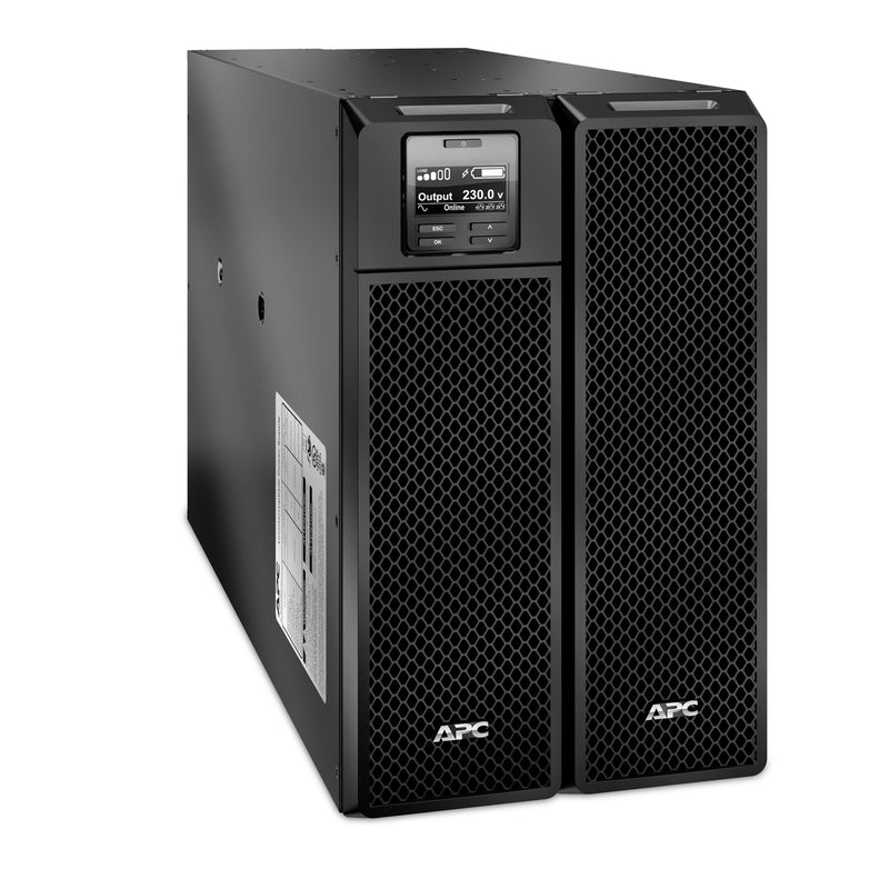 [請詢價] APC  Smart-UPS On-Line SRT10KXLI -10k W /10k VA,Input 230V, 400V 3PH /Output 230V, Interface Port Contact Closure, RJ-45 10/100 Base-T, RJ-45 Serial, Smart-Slot, USB, Extended runtime model
