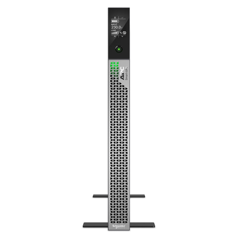 APC Smart-UPS Ultra SRTL3KRM1UINC, 3000VA 230V 1U, with Lithium-Ion Battery, with Network Management Card Embedded
