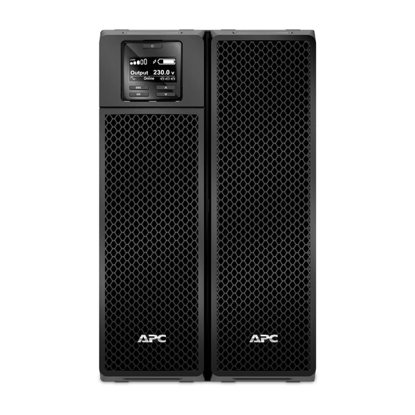 [請詢價] APC  Smart-UPS On-Line SRT10KXLI -10k W /10k VA,Input 230V, 400V 3PH /Output 230V, Interface Port Contact Closure, RJ-45 10/100 Base-T, RJ-45 Serial, Smart-Slot, USB, Extended runtime model