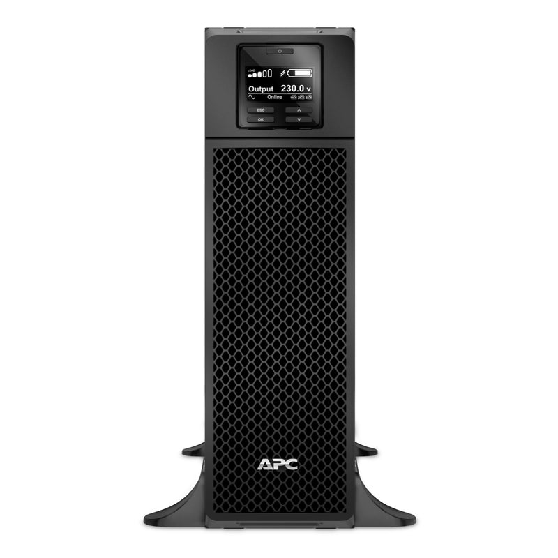 [請詢價] APC Smart-UPS On-Line SRT5KXLI -4500 Watts /5000 VA,Input 230V /Output 230V, Interface Port Contact Closure, RJ-45 10/100 Base-T, RJ-45 Serial, Smart-Slot, USB, Extended runtime model