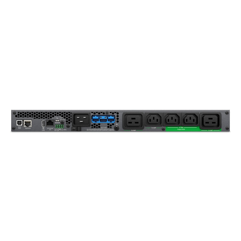 APC Smart-UPS Ultra SRTL3KRM1UINC, 3000VA 230V 1U, with Lithium-Ion Battery, with Network Management Card Embedded