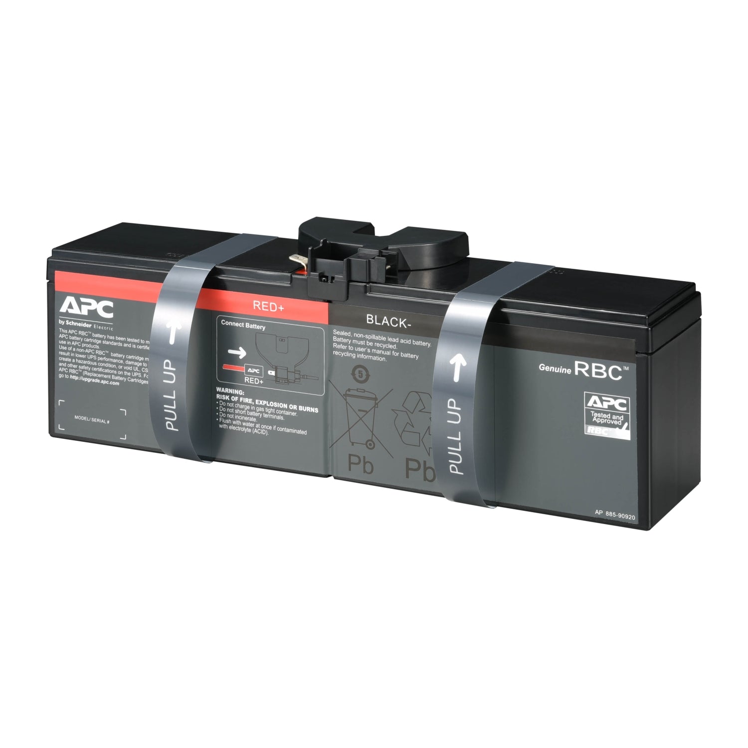 Apc Rbc43 APC Replacement Battery Cartridge #163 APCRBC163