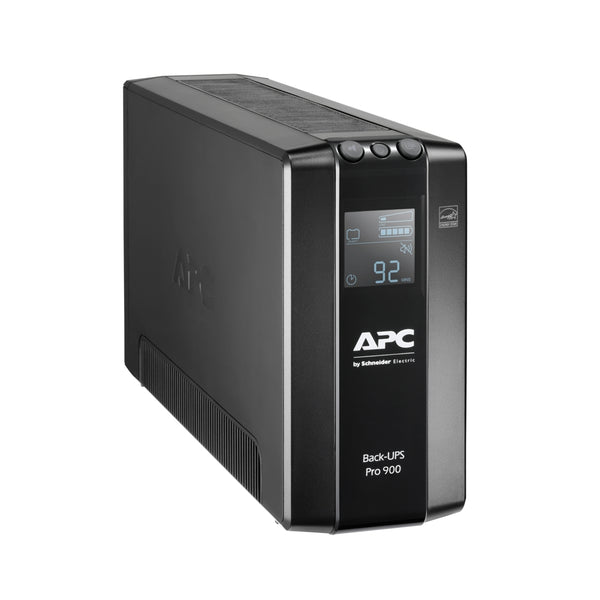 APC Back UPS Pro BR900MI 900VA, 6 Outlets, AVR, LCD Interface