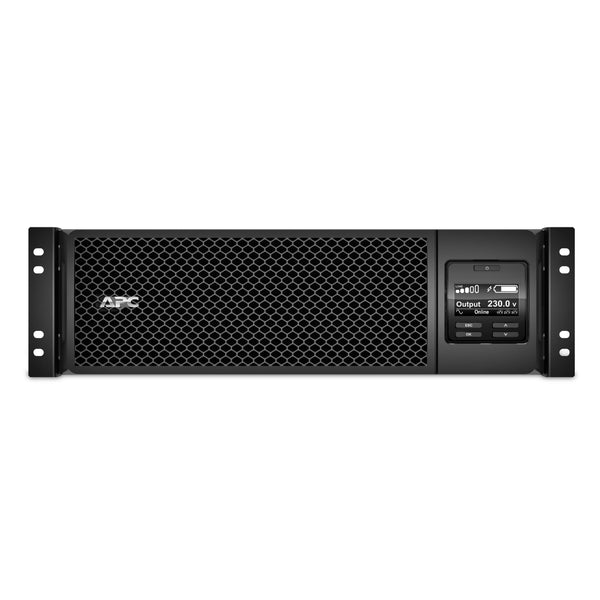 [請詢價] APC  Smart-UPS On-Line SRT5KRMXLI -4500 Watts /5000 VA,Input 230V /Output 230V, Interface Port Contact Closure, RJ-45 10/100 Base-T, RJ-45 Serial, Smart-Slot, USB, Extended runtime model, Rack Height 3 U