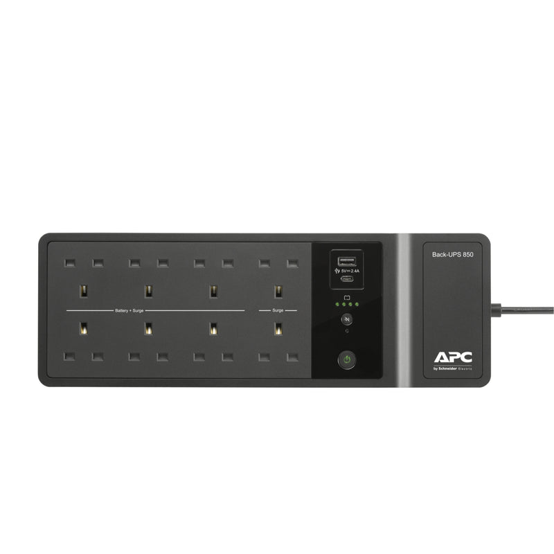 APC Back-UPS ES BE850G2-UK 850VA, 230V, 1 USB charging port