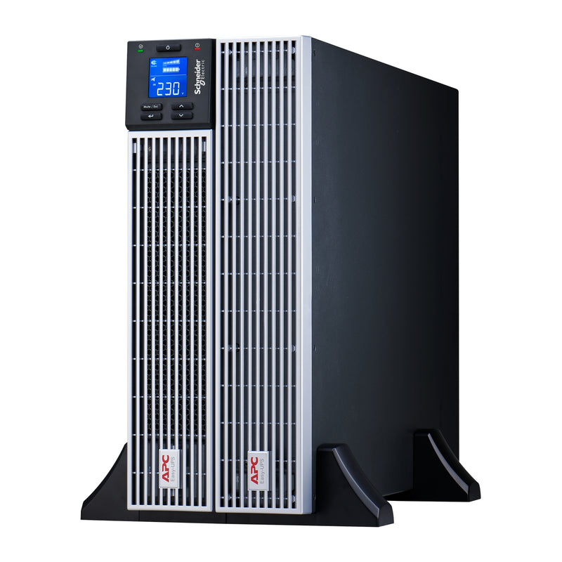 APC Easy UPS On-Line SRVL1KRILRK, 1000VA, Lithium-ion, Rack/Tower 4U, 230V, 6 IEC C13 outlets, Intelligent Card Slot, Extended runtime, W/ rail kit