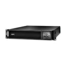 APC Smart-UPS SRT2200RMXLI -2200VA RM 230V, 2U Rackmount, On-Line, 1980Watts/2200VA, Interface Port RJ-45 Serial, Smart-Slot, Extended runtime model, Rack Height 2U, built-in bypass(SRT2200XLI / SRTRK4)