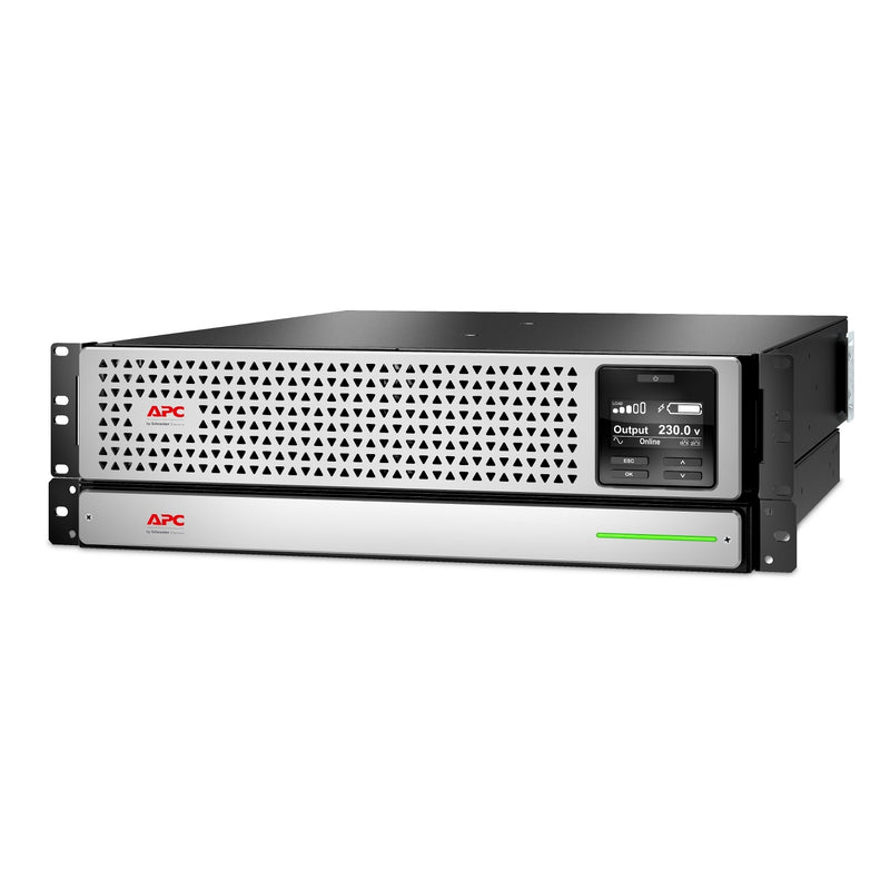 APC SMART-UPS SRTL3000RMXLI-NC LI-ION 3000VA RM 230V NETWORK CARD