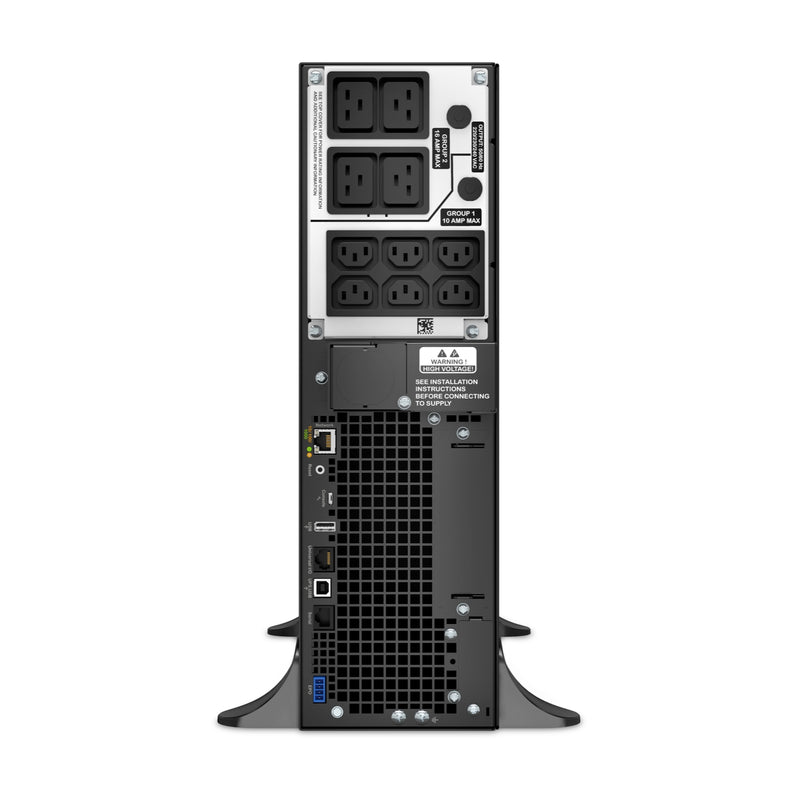 [請詢價] APC Smart-UPS On-Line SRT5KXLI -4500 Watts /5000 VA,Input 230V /Output 230V, Interface Port Contact Closure, RJ-45 10/100 Base-T, RJ-45 Serial, Smart-Slot, USB, Extended runtime model